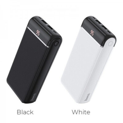 Pin dự phòng Hoco J59A là sản phẩm được thiết kế đặc biệt với 2 màu sắc riêng biệt là đen, trắng. 2 màu sắc thể hiện sự sang trọng, bền bỉ đến từ chất lượng.
